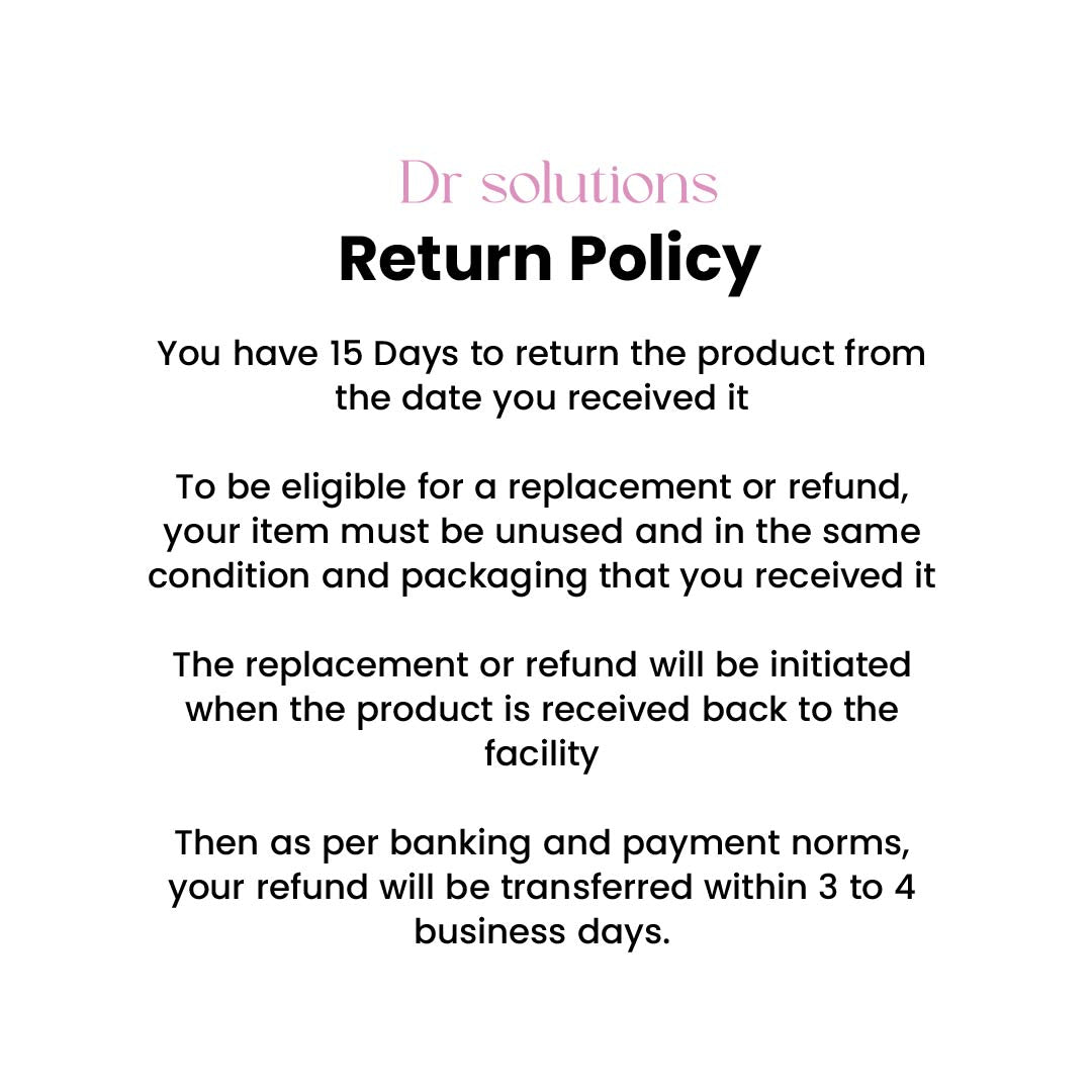 Dr Solutions™ V Whitening & Tightening Powder